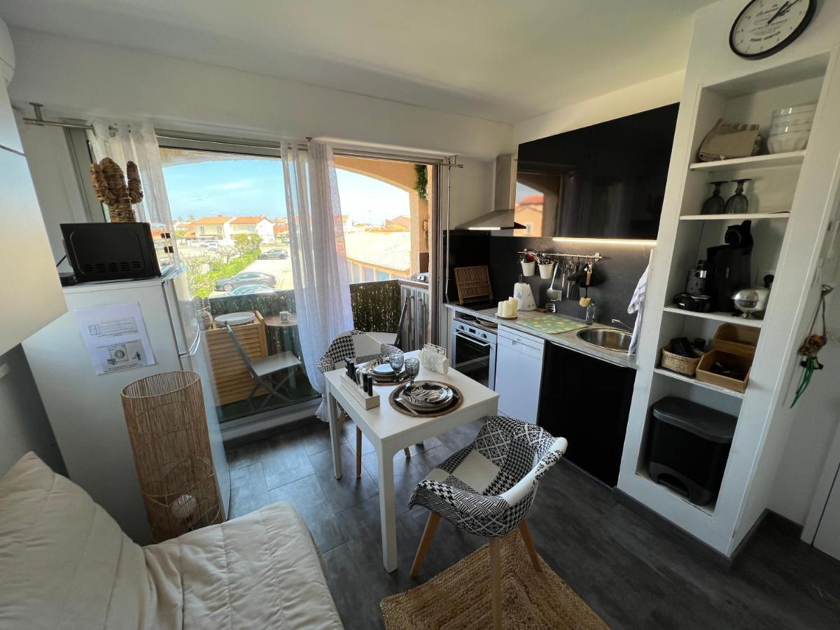 Apartamento Azur Le Barcarès Exterior foto