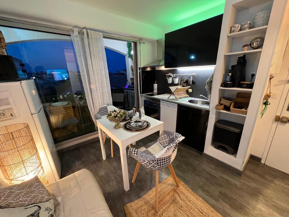 Apartamento Azur Le Barcarès Exterior foto
