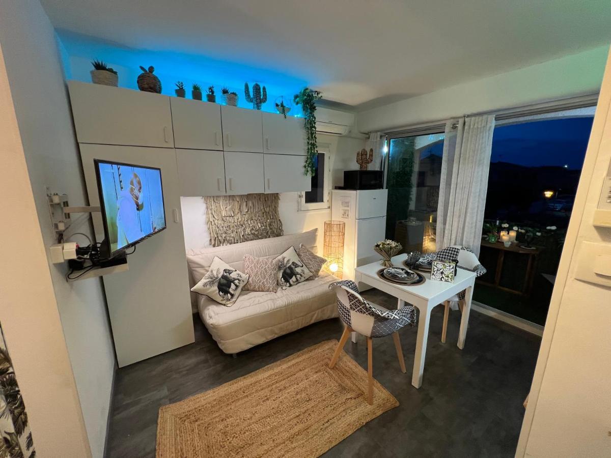 Apartamento Azur Le Barcarès Exterior foto