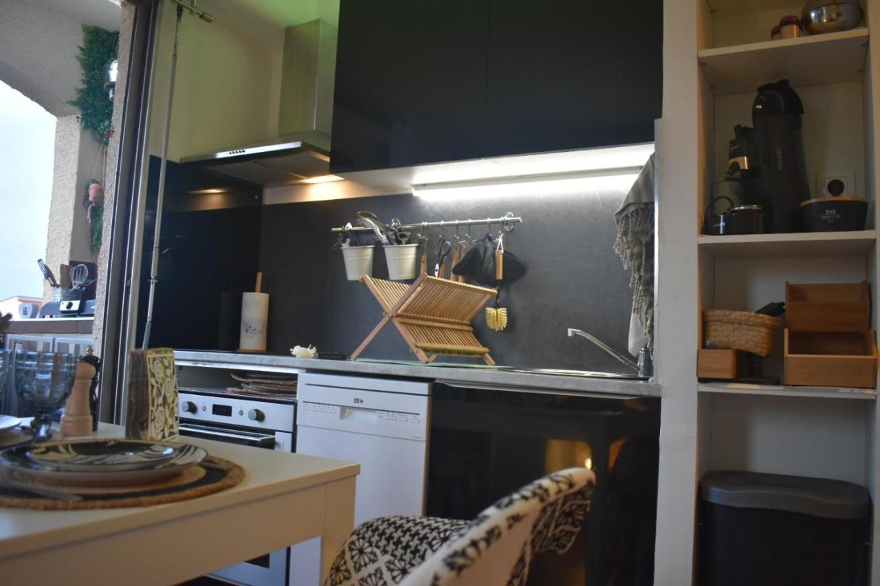 Apartamento Azur Le Barcarès Exterior foto