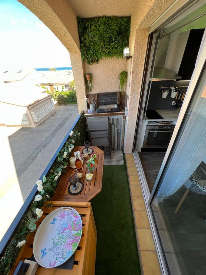 Apartamento Azur Le Barcarès Exterior foto