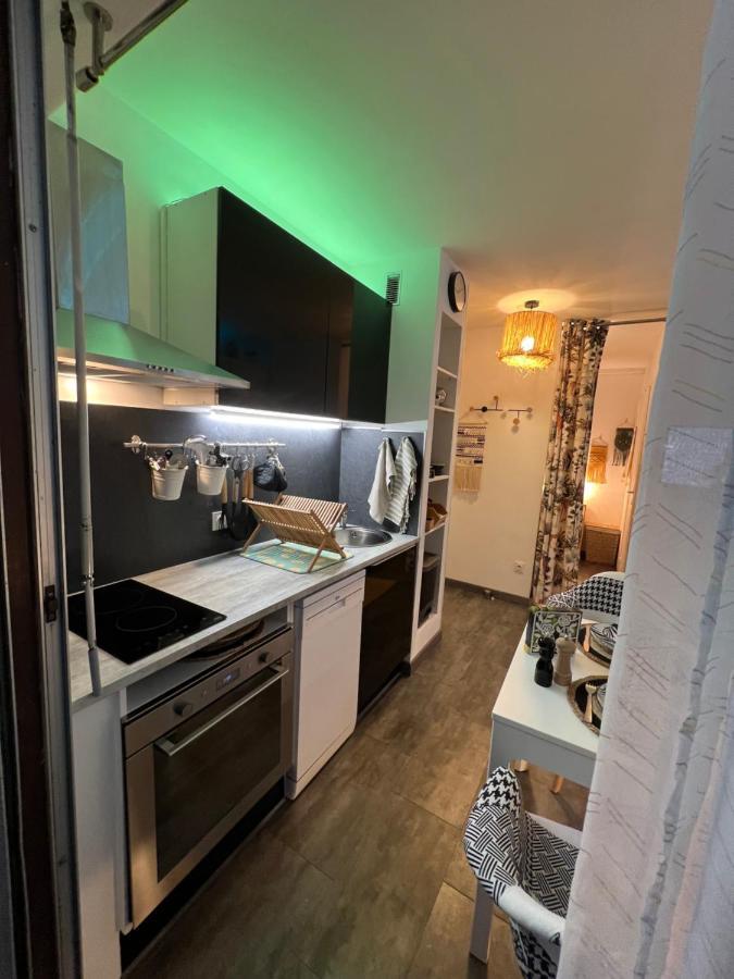 Apartamento Azur Le Barcarès Exterior foto