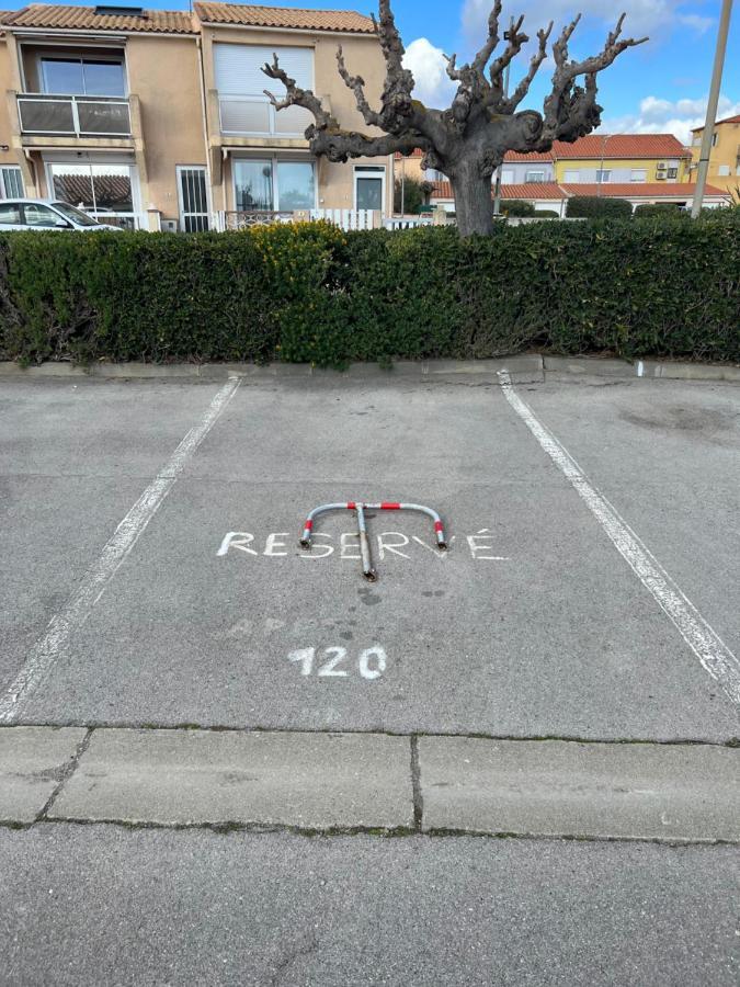 Apartamento Azur Le Barcarès Exterior foto