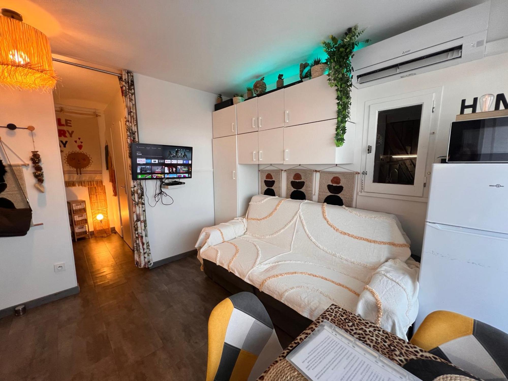 Apartamento Azur Le Barcarès Exterior foto
