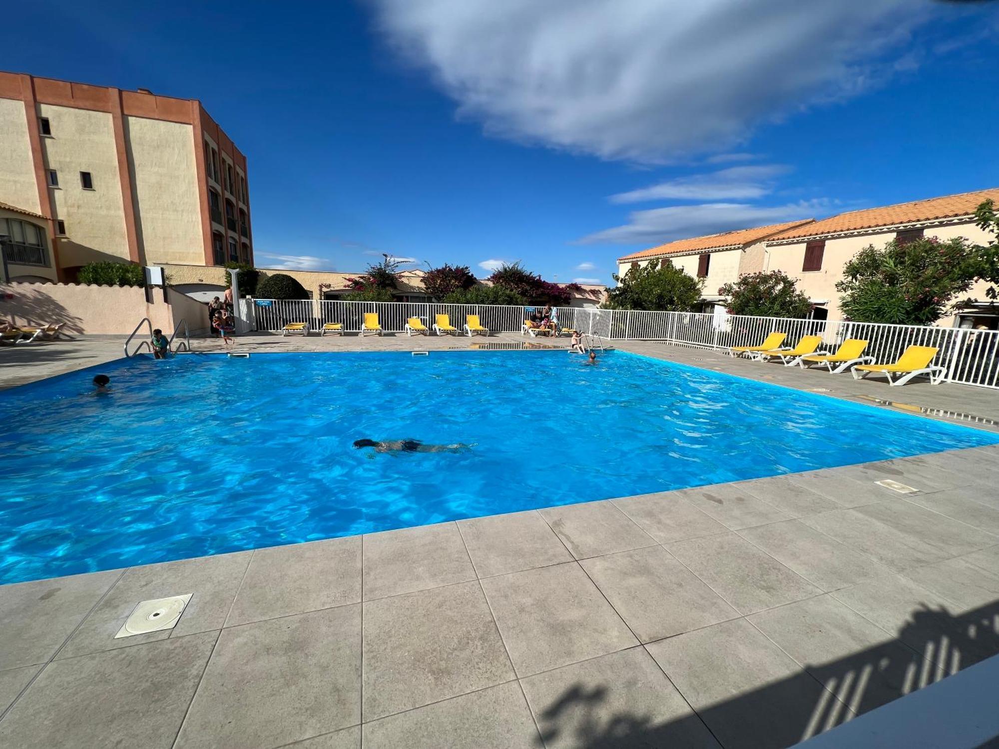 Apartamento Azur Le Barcarès Exterior foto