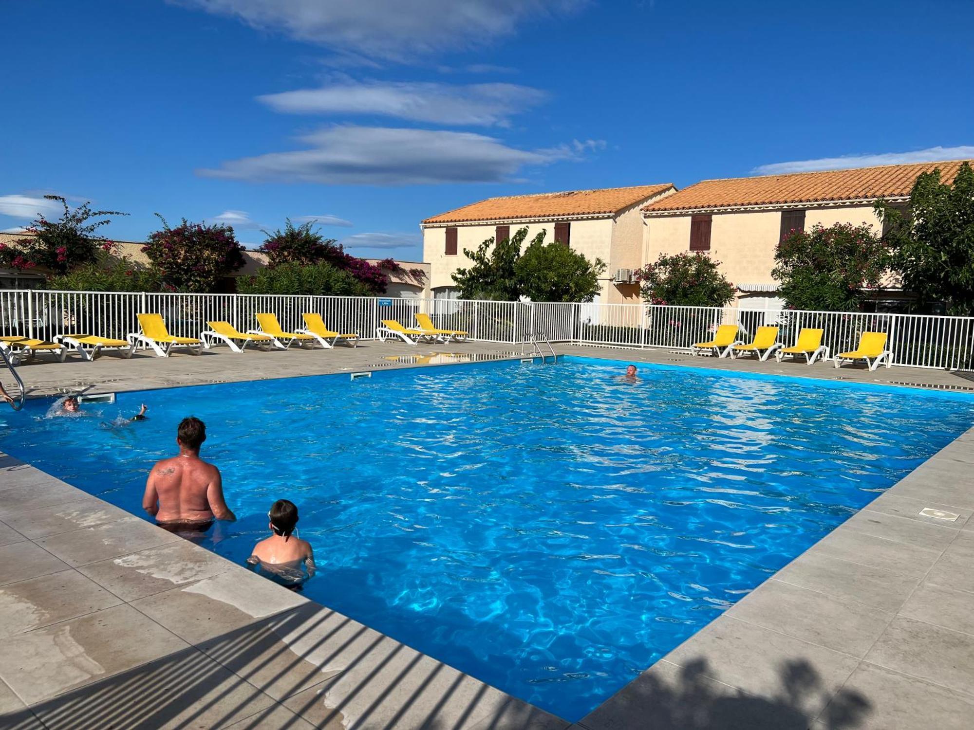 Apartamento Azur Le Barcarès Exterior foto